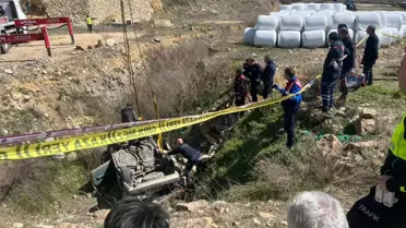 Tavşanlı'da Feci Kaza: İki ölü