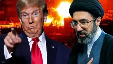 Trump'tan İran açıklaması: Anlaşma istiyorlar ama kendi halkları tarafından öldürülmekten korkuyorlar