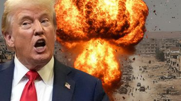 Trump: İran'ın enerji santrallerini 10 gün daha vurmayacağız