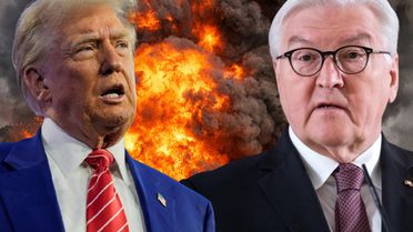 Trump'tan, 'İran savaşı feci bir hata' diyen Steinmeier'e yanıt