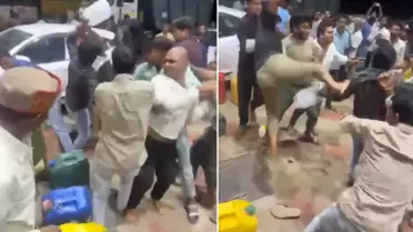 Ülkeyi kaosa sürükleyen iddia! Akaryakıt istasyonlarında kavgalar başladı