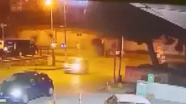 Üsküdar'da Kafa Kafaya Kaza