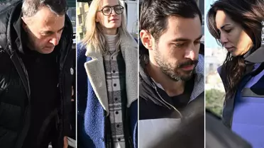 Uyuşturucu soruşturmasında gözaltına alınan ünlüler adliyede! Fikret Orman, Hakan Sabancı, Didem Soydan...