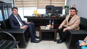 Kilis Valisi İHA Bürosunu Ziyaret Etti