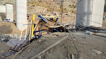 Viyadük inşaatında 4 işçinin öldüğü çökmeye ilişkin 10 sanık hakkındı 15'er yıla kadar hapis istemi