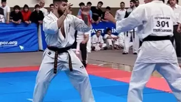 Yıldırım'da Kyokushin karate rüzgarı