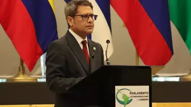 Ali Şahin Parlatino'ya hitap etti: Dünya güçlünün adeta bir kraliyet ormanı