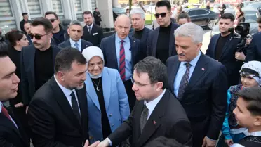 Adalet Bakanı Düzce'yi Ziyaret Etti