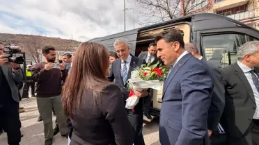 Sağlık Bakanı Tunceli'de