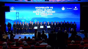 Akıllı Ulaşım Projesi Devrede
