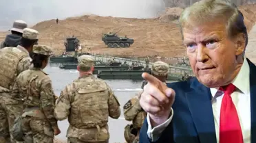 Barış görüşmeleri sürerken ABD'den benzeri görülmemiş askeri yığınak