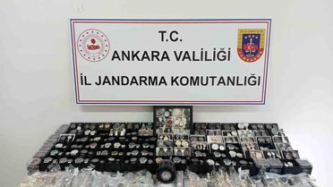 Ankara'da Kaçakçılık Operasyonu