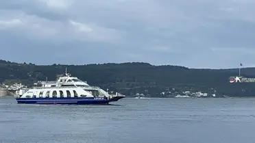 Bozcaada ve Gökçeada feribot seferlerine fırtına engeli