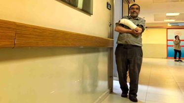 İnegöl'de İş Kazası: İş Yeri Sahibi Yaralandı