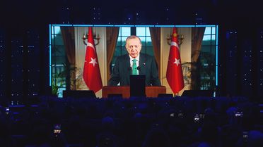 Cumhurbaşkanı Erdoğan: Uluslararası sistem meşruiyet krizi yaşıyor / Ek görüntü