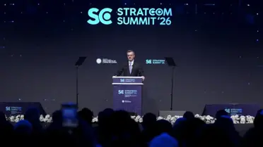 Cumhurbaşkanlığı İletişim Başkanı Duran, STRATCOM Zirvesi'nde konuştu