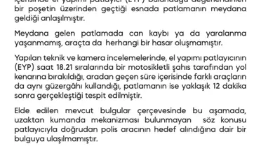 Diyarbakır'da EYP Patladı, Can Kaybı Yok