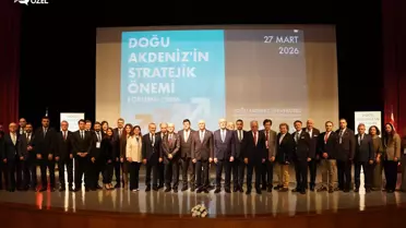 Doğu Akdeniz’in Stratejik Önemi Forumu'nda jeopolitik ve uluslararası ilişkiler ele alındı