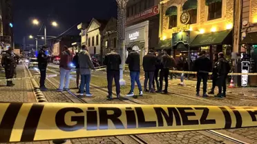 Kocaeli'de Eğlence Mekanına Silahlı Saldırı