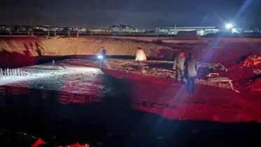 Erzincan'da bir kişi yanarak ağır yaralandı