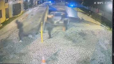 Esenler'de otopark cinayeti sonrası şüphelilerin kaçtığı anlarının görüntüsü ortaya çıktı