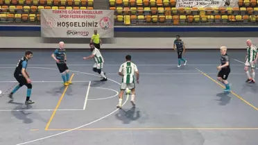 Görme Engelliler Futsal Ligi Ankara'da Başladı
