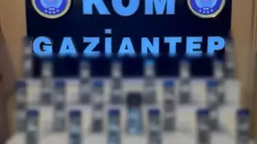 Gaziantep'te Sahte Plaka Operasyonu