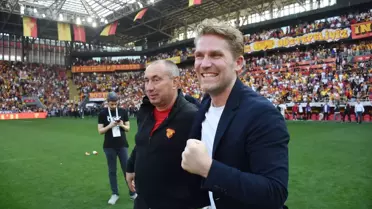 Göztepe'ye Başkan'dan Destek Ziyareti