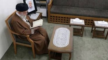 Günler sonra ortaya çıktı: İşte Ali Hamaney’in öldürülmeden birkaç dakika önceki görüntüsü