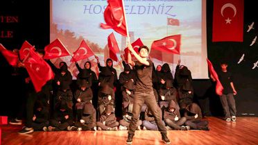 Hacılar'da Çanakkale ruhu coşkuyla anıldı