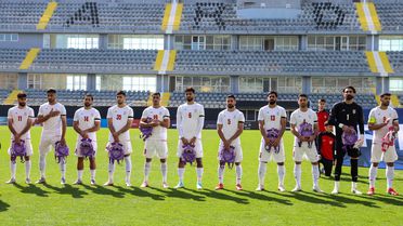 İran Futbol Takımı'ndan Anlamlı Mesaj