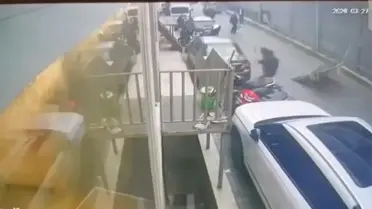 Kuşadası'nda Pencere Düştü