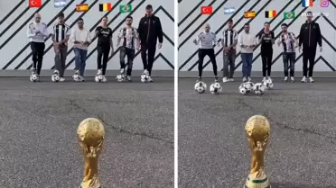 İzlemesi bile heyecan verici! Beğeni yağmuruna tutulan video