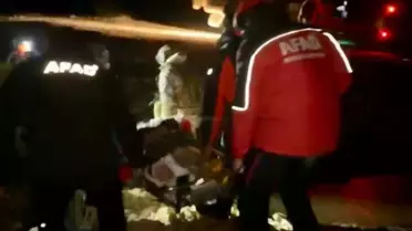 Kahramanmaraş'ta doğa yürüyüşü kazası: Yaralı helikopterle kurtarıldı