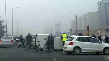 Düzce'de Trafik Kazası: 4 Yaralı