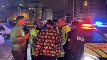 Kayseri'de Kovalamaca: Alkollü Sürücülere Ceza