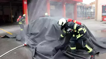 Kayseri itfaiyesi elektrikli araç yangınları için teyakkuzda