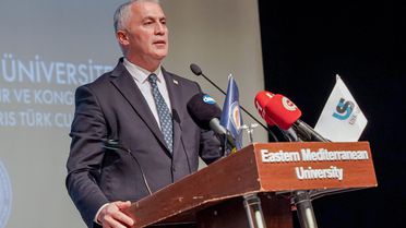 KKTC Ekonomi Bakanı Olgun Amcaoğlu: Türkiye'nin barış çabası dünya için önemli bir katkı