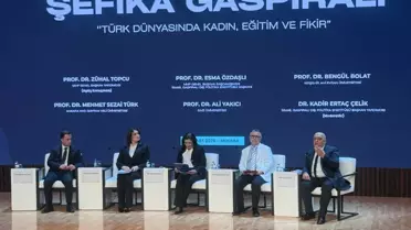 Güçlü Kadın, Güçlü Türk Dünyası