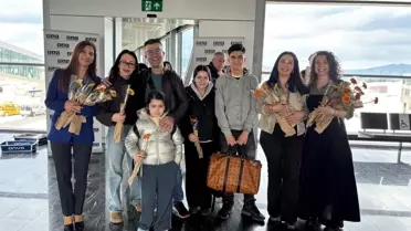 Bodrum'a Frankfurt'tan Yaz Uçuşları Başladı