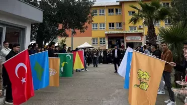 Osmaniye'de Nevruz'da hem eğlendiler hem yardım ettiler