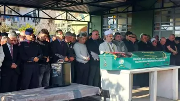 Salihli'de şehit annesine son görev