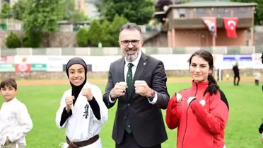 Sporun kalbi Kestel'de atıyor