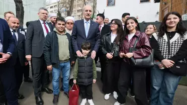 Kurtulmuş'tan Romanya Ziyareti