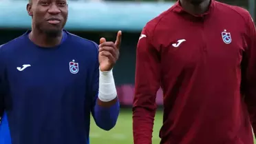 Trabzonspor'da Onuachu ve Onana'nın Formu Parlıyor