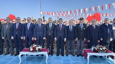 Samsun'da Uçan Sinema Projesi Açıldı