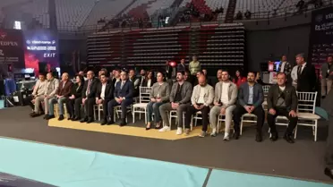 Türkiye Open 2026'nın açılış seremonisi yoğun katılımla düzenlendi