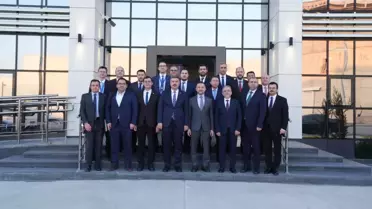 TUSAŞ ve HAVELSAN'dan Milli Uçak KAAN İçin Sinerji Toplantısı