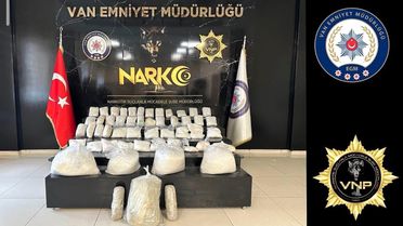 Van'da Uyuşturucu Operasyonu