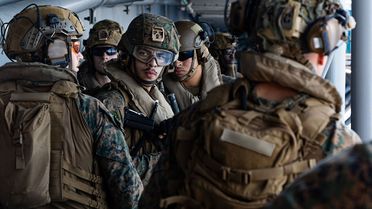 ABD'nin 3 bin 500 deniz piyadesi Orta Doğu'ya ulaştı